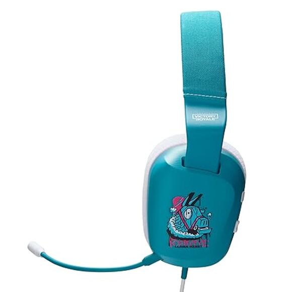 PowerA Wired Stereo Headset for Nintendo Switch and Switch 2 - Fortnite Llambro - Picture 6 of 7